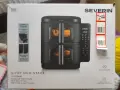 Фритюрник с горещ въздух Air Fryer Severin, Двоен, Подходящ за пържене/печене/дехидратиране, черен, снимка 9