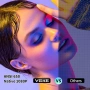 Чисто нов Full HD Смарт Проектор VGKE T28 с Android и Wi-Fi за домашно кино  , снимка 2