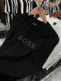 Мъжка тениска Hugo Boss – Premium Quality | Черно и Бяло, снимка 1
