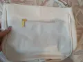 Нова дамска чанта в цвят шампанско , снимка 2