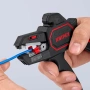  Клещи автоматични за сваляне на изолация, оголване на кабели KNIPEX 1262180, 0,2-6,0 mm², снимка 3