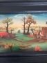 Винтидж комплект от 4 декоративни картини KOFTEK – Made in W. Germany (1975 г.)  , снимка 2