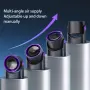 Преносим мощен мини вентилатор с щипка, снимка 4