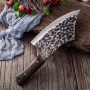 Масивен нож-сатър -20х32 см , 450 гр, снимка 1