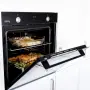 Вградена многофункционална фурна Taurus HM978BKD – 78 л, 3100 W, WaterSteam Clean, клас A, снимка 3