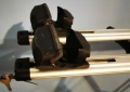 Алуминиев багажник напречни греди THULE 110см за монтаж на рейки, снимка 3
