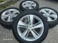 Лети джанти 17ки 5х115 Opel, Chevrolet + летни гуми 225/55/17 Bridgestone, снимка 1
