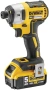 DeWALT DCK266P2, 18 V, с 2 батерии, зарядно и куфар, снимка 4