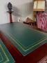 Chesterfield/Честърфилд Класическо бюро от масив и естествена кожа., снимка 11