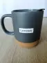 Оригинална геймърска чаша Lenovo Legion с корково дъно и капак, снимка 3