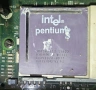 Работещ ретро компютър IBM Personal Computer 350 с процесор Intel Pentium 133 MHz CPU Socket 7 DOS, снимка 4