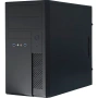 Кутия Chieftec Mesh Series XT-01B, mATX Mini Tower, 450W, Черна, снимка 1