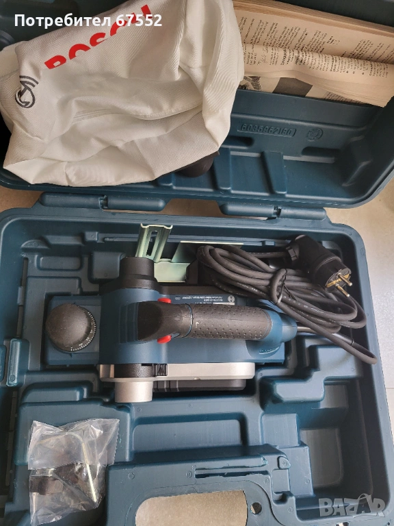 Ренде Bosch Professional GHO 26-82D, снимка 1