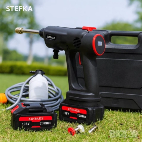 Акумулаторна водоструйка 66€