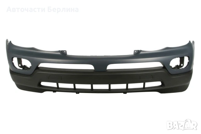 Предна броня с отвори за халогени за BMW X5 BLIC
