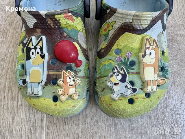 Crocs Bluey 25-26 / C9, снимка 2 - Детски сандали и чехли - 55539108