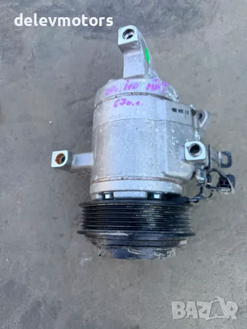 97701k7000 компресор за климатик от Hyundai I10 1.0 MPI, 67 кс., 5 ск., двигател G3LD, 19000 км