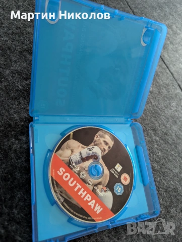 Soutpaw/Обратен гард (2015) Blu-ray, снимка 3 - Blu-Ray филми - 54583562