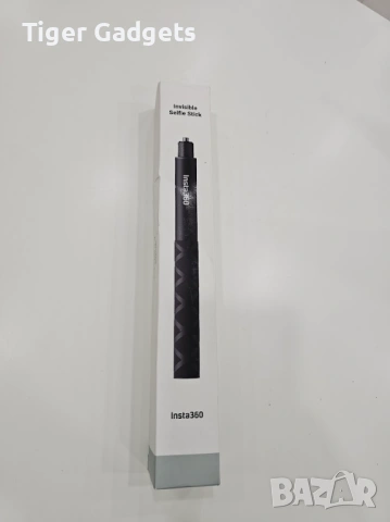 Insta360 Invisible Selfie Stick 114 см – селфи стик за Insta360 камери (CINSAAVF), снимка 4 - Чанти, стативи, аксесоари - 54519757
