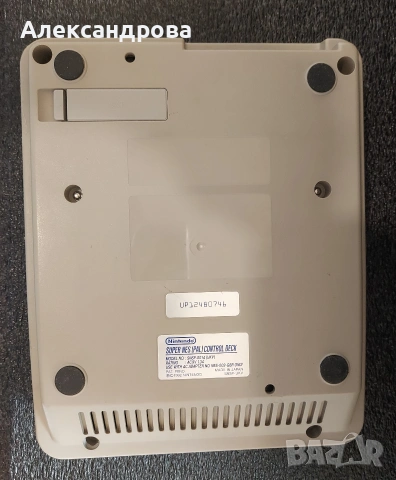 Super NES конзола и NINTENDO Scope 6 за SNES PAL, снимка 5 - Игри за Nintendo - 54151969