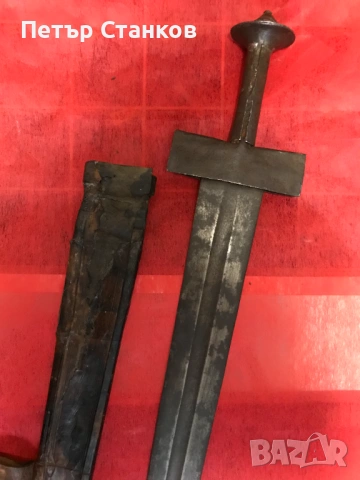 Меч,сабя Туареги, снимка 5 - Антикварни и старинни предмети - 54345465