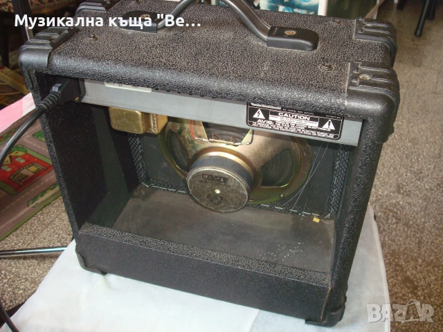 Усилвател за китара Crate GX-15, снимка 8 - Китари - 55278968