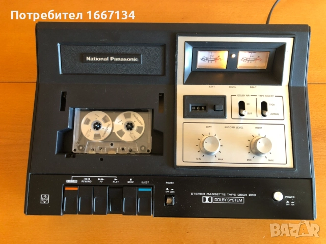 NATIONAL PANASONIC RS-269US, снимка 8 - Декове - 54541267