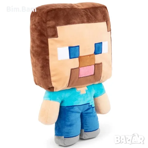 Оригинална плюшена играчка STEEVE MINECRAFT, снимка 2 - Плюшени играчки - 55394467
