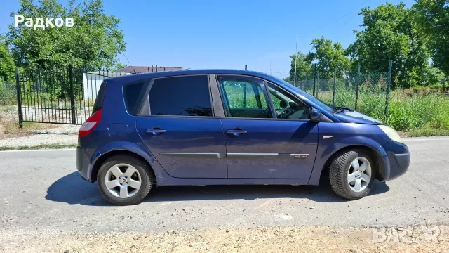 Рено Сценик 1,6 с ГАЗ, снимка 4 - Автомобили и джипове - 54630308