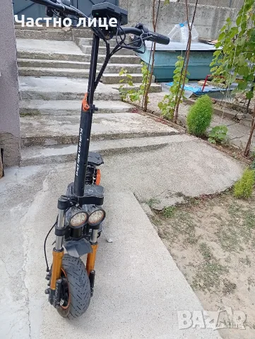 продавам електрически скутер 
