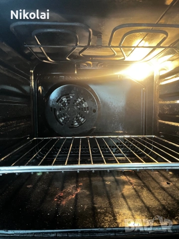 Готварска печка на газ и ток ZANUSSI, снимка 5 - Печки, фурни - 54530701