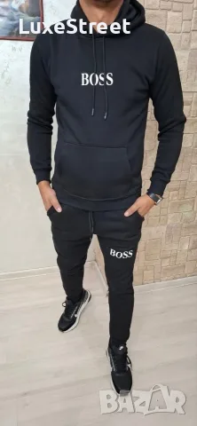 Boss 🫟 Nike 🫟Ватирани 🫟Мъжки Комплекти 