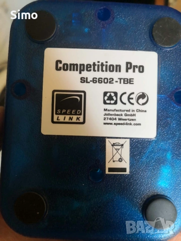 Контролер Speed link competition pro, снимка 2 - Друга електроника - 54165579
