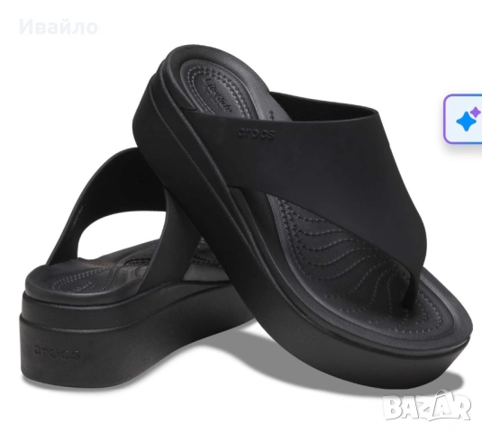 Crocs BROOKLYN FLIP W, снимка 2 - Чехли - 54807964