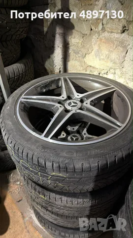 Джанти 18” за Mercedes Benz , снимка 2 - Гуми и джанти - 55413861