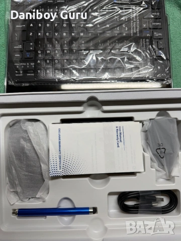 Таблет Android 15-11 инча Игри Таблет, Octa-Core T615, 36GB + 256GB/2TB, 8000 mAH, 8MP + 12MP, снимка 8 - Таблети - 53991155