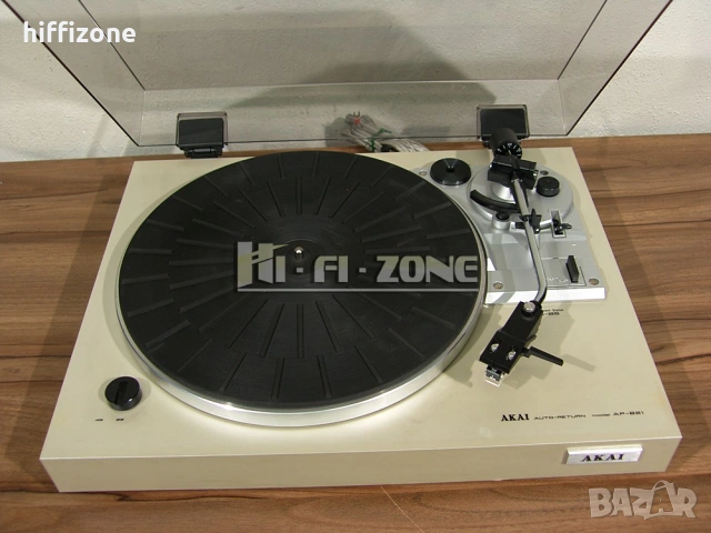Грамофон Akai ap-b21, снимка 4 - Грамофони - 54749234