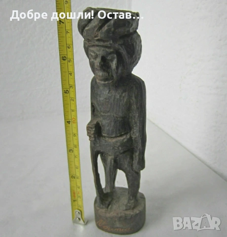 Дървени: Дявол - сива, стара, дървена маска, нъж фигура еротика, дърворезба, снимка 15 - Декорация за дома - 54928254