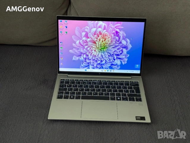 13.3’FHD+IPS 1000nits/SureView/Core Ultra 5-125u/Hp Elitebook 830 G11/16GB LPDDR5/512GB SSD/Гаранция, снимка 2 - Лаптопи за работа - 54543186