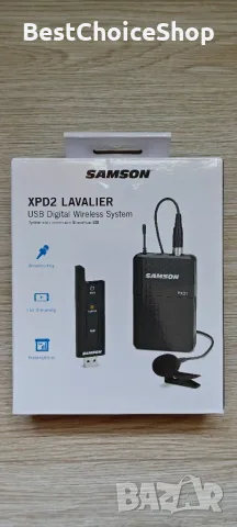 Samson USB цифрова безжична система за презентации Stage XPD2, снимка 5 - Микрофони - 55437463