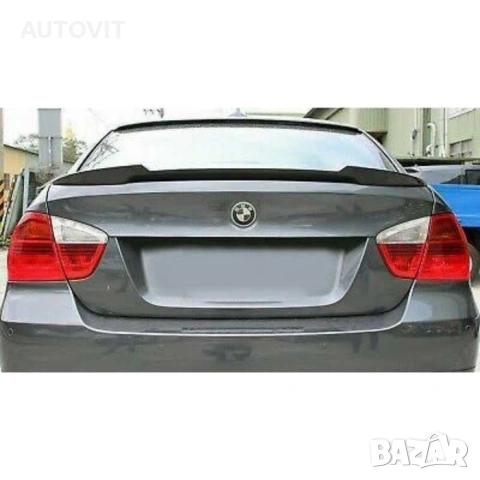 Лип спойлер за багажник за BMW E90 М4 дизайн, снимка 2 - Аксесоари и консумативи - 55022316