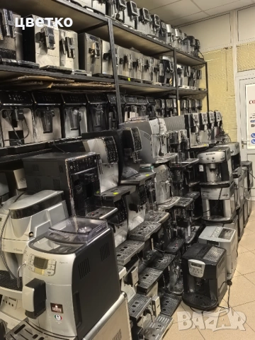 Кафе машина Saeco, DeLonghi, Philips, Jura , снимка 4 - Кафемашини - 54465104