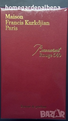 Maison Francis Kurkdjian Baccarat Rouge 540 Extrait | Запечатан | Доставка Европа, снимка 2 - Унисекс парфюми - 54312807