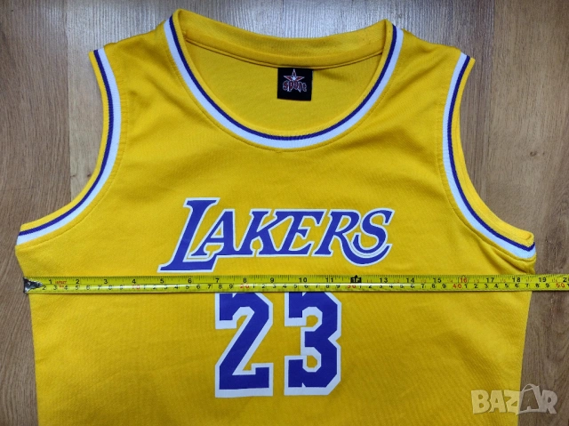 NBA / Los Angeles Lakers / #23 JAMES - детски баскетболен потник, снимка 8 - Детски тениски и потници - 54490032