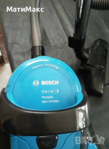 Прахосмукачка BOSCH, снимка 4 - Прахосмукачки - 55258270