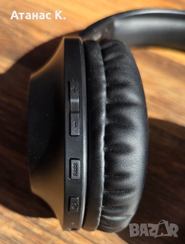 Слушалки: Panasonic RB-HX220B - Черни, снимка 6 - Bluetooth слушалки - 54836293