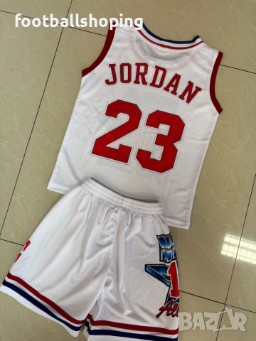 Детски баскетболен екип JORDAN - българско производство, снимка 6 - Детски комплекти - 55118188