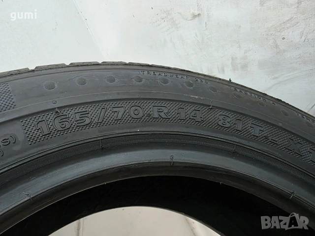 2бр летни гуми 165/70/14 MICHELIN L06150 , снимка 4 - Гуми и джанти - 55141090