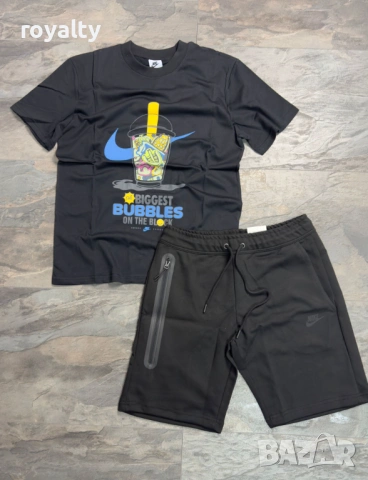 Nike Нов Мъжки Комплект Найк 