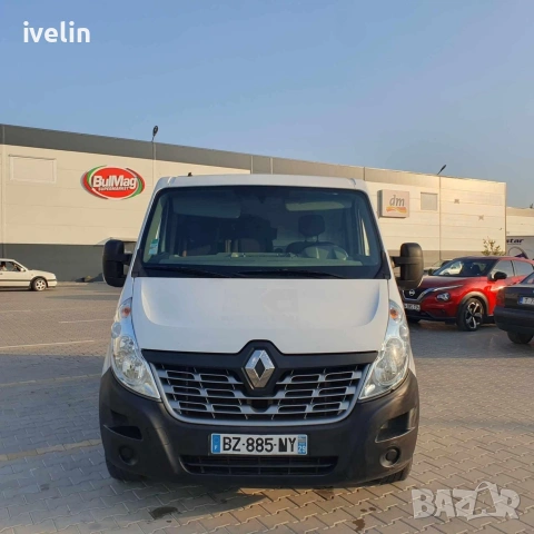 Renault Master Рено мастер 